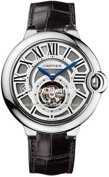 Cartier W6920021 Ballon Bleu de Cartier Mens Hand Wind 18 kt White Gold
