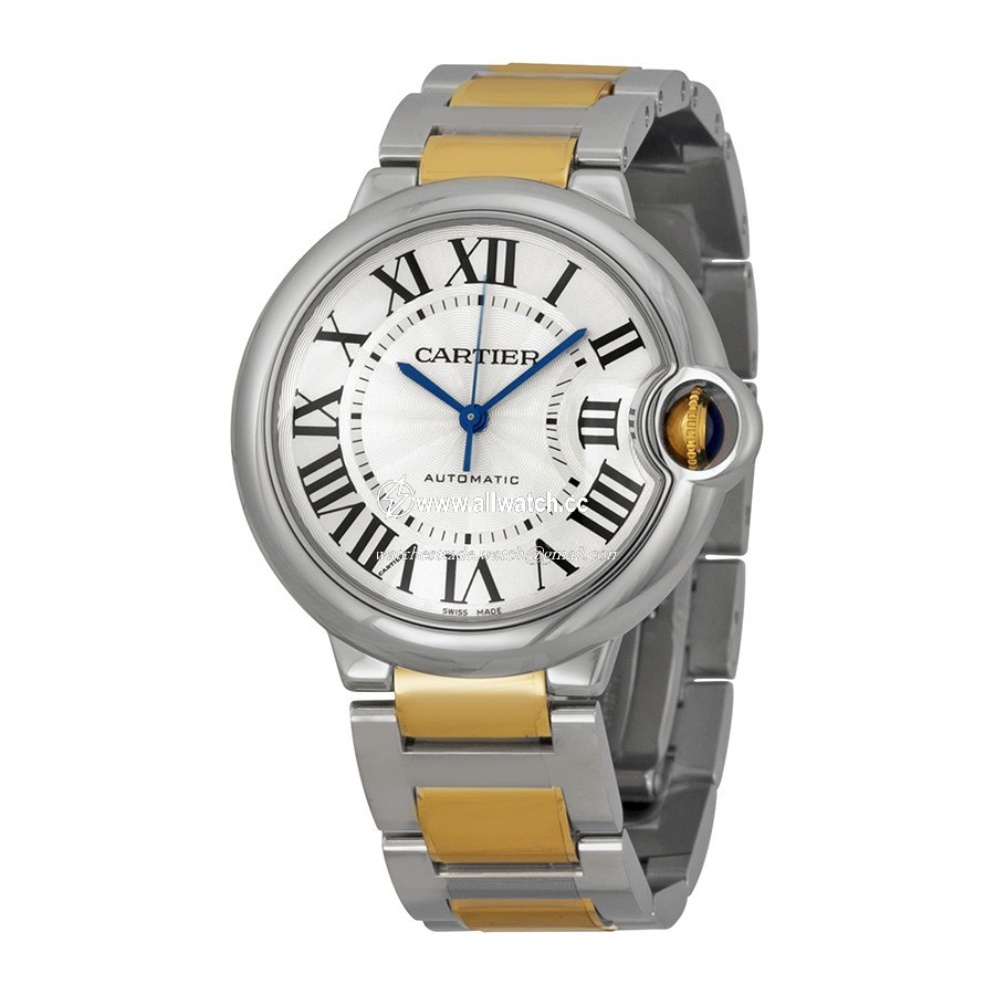 Cartier W6920047 Ballon Bleu de Cartier Unisex Automatic Stainless Steel and Gold