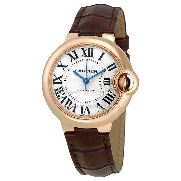 Cartier W6920069 Ballon Bleu de Cartier Ladies Automatic 18kt Pink Gold