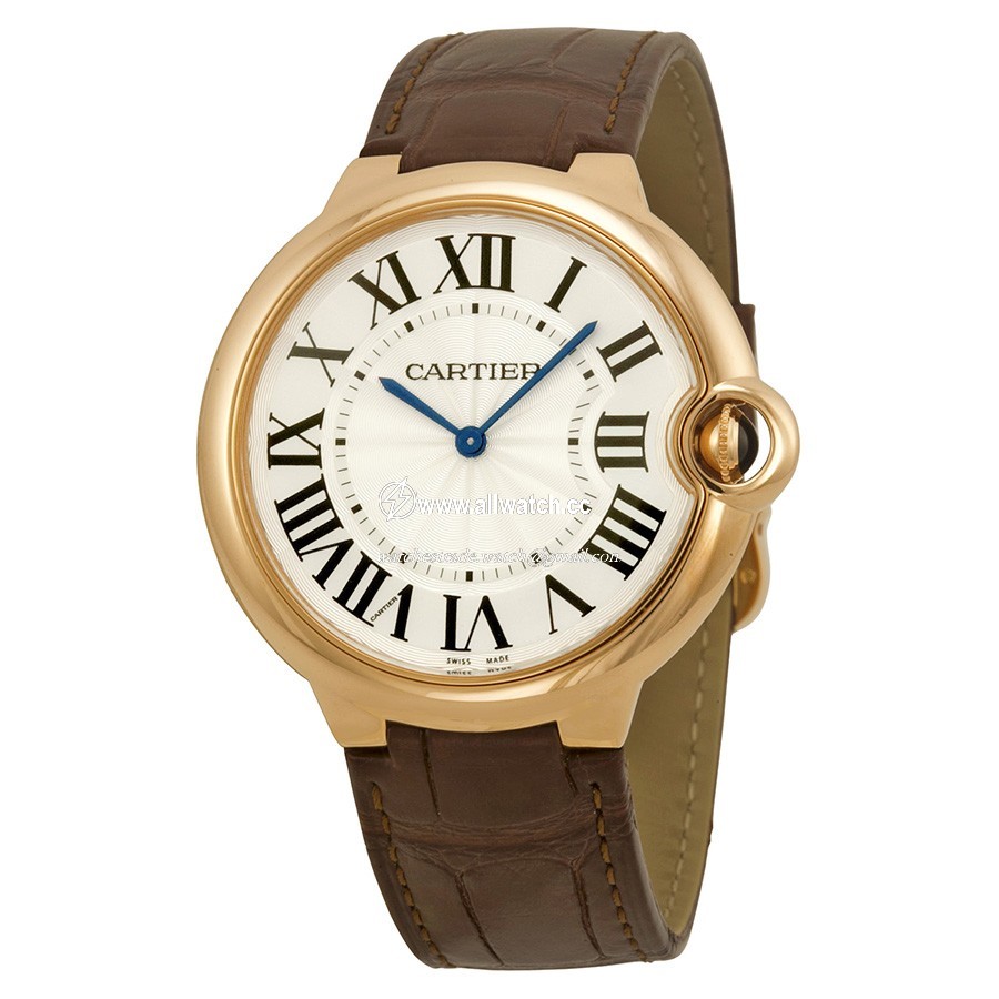 Cartier W6920083 Ballon Bleu de Cartier Mens Automatic 18kt Pink Gold