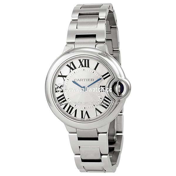 Cartier W6920084 Ballon Bleu de Cartier Ladies Quartz Stainless Steel