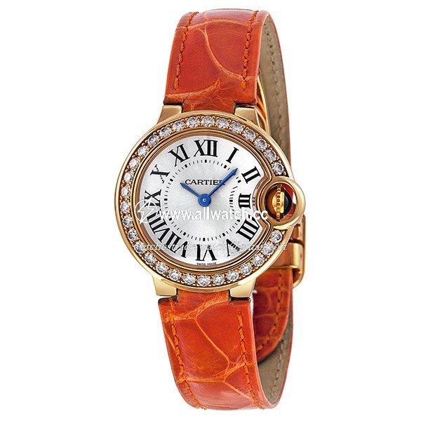 Cartier WE900151 Ballon Bleu de Cartier Ladies Quartz Polished 18 kt yellow gold
