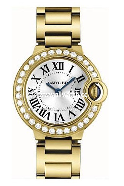 Cartier WE9001Z3 Ballon Bleu de Cartier Ladies Quartz 18kt Yellow Gold