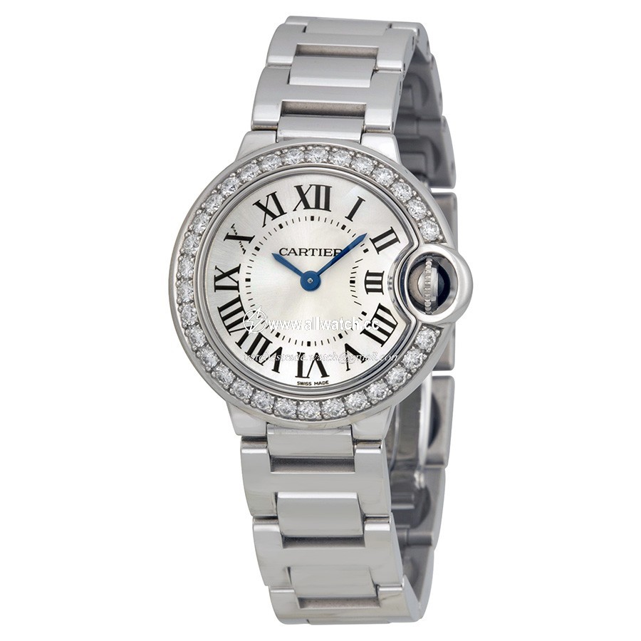 Cartier WE9003Z3 Ballon Bleu de Cartier Ladies Quartz 18kt White Gold