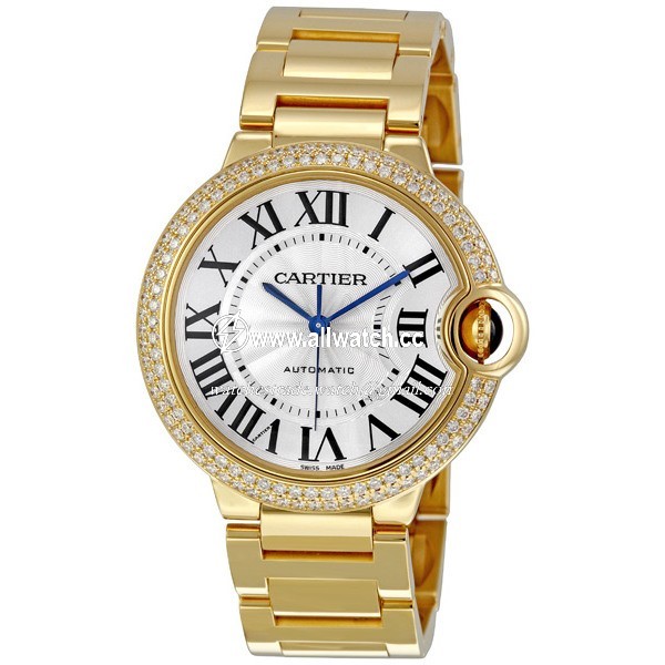 Cartier WE9004Z3 Ballon Bleu de Cartier Ladies Automatic 18k Yellow Gold