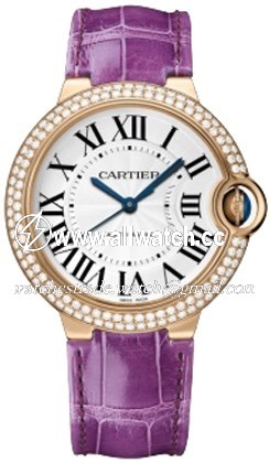 Cartier WE900551 Ballon Bleu de Cartier Unisex Automatic 18kt Rose Gold