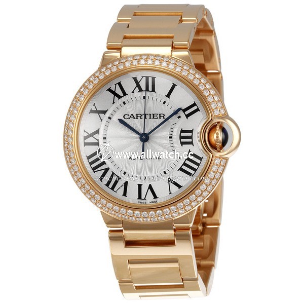 Cartier WE9005Z3 Ballon Bleu de Cartier Unisex Automatic 18kt Rose Gold
