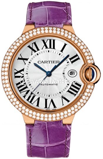 Cartier WE900851 Ballon Bleu de Cartier Mens Automatic 18kt Rose Gold