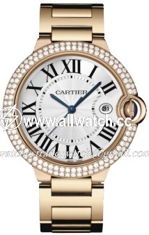 Cartier WE9008Z3 Ballon Bleu de Cartier Mens Automatic 18kt Rose Gold