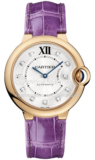 Cartier WE902028 Ballon Bleu de Cartier Unisex Automatic 18kt Rose Gold
