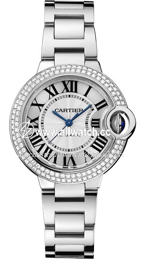 Cartier WE902035 Ballon Bleu de Cartier Ladies Automatic 18kt White Gold