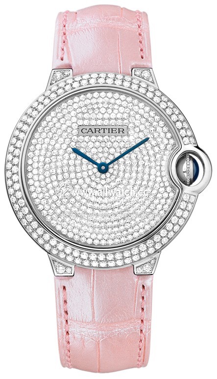 Cartier WE902042 Ballon Bleu de Cartier Ladies Automatic 18kt White Gold