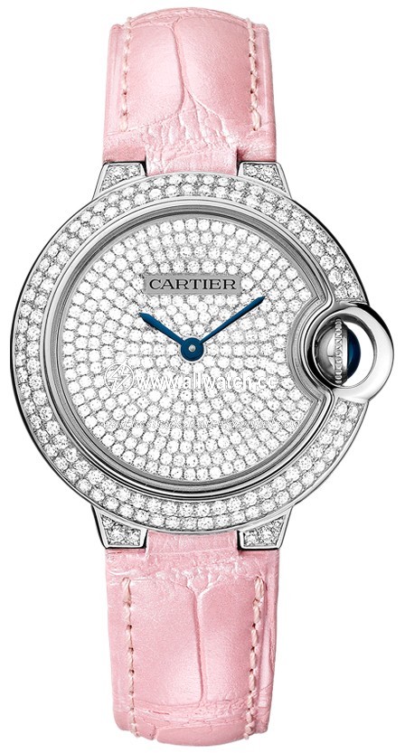Cartier WE902047 Ballon Bleu de Cartier Ladies Automatic 18kt White Gold