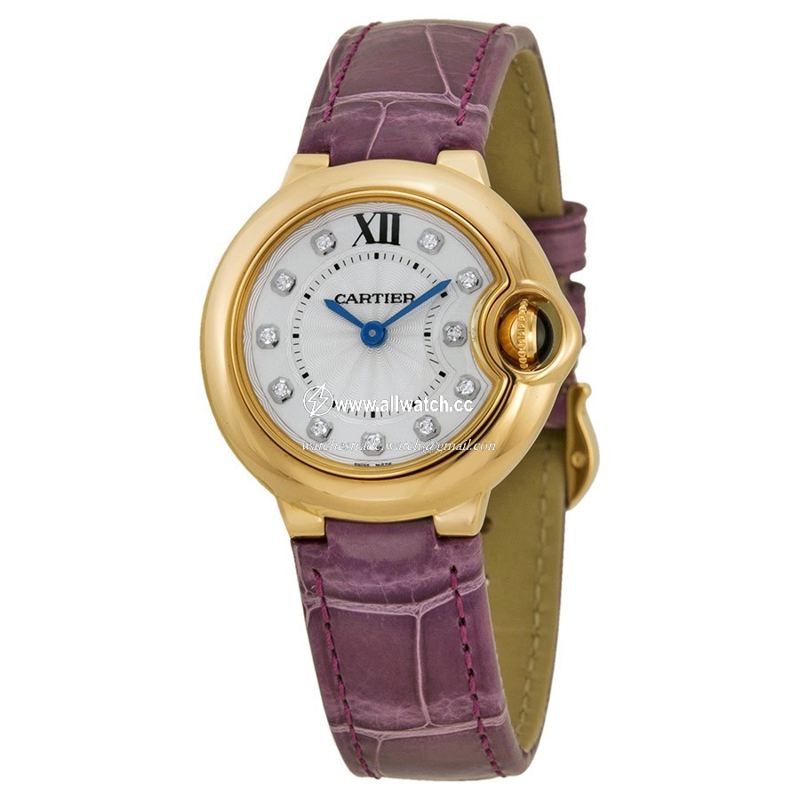 Cartier WE902050 Ballon Bleu de Cartier Ladies Quartz 18kt Rose Gold