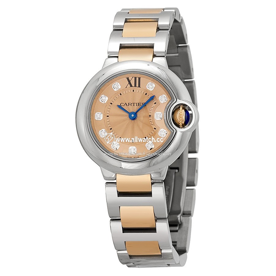 Cartier WE902052 Ballon Bleu de Cartier Ladies Quartz Stainless Steel