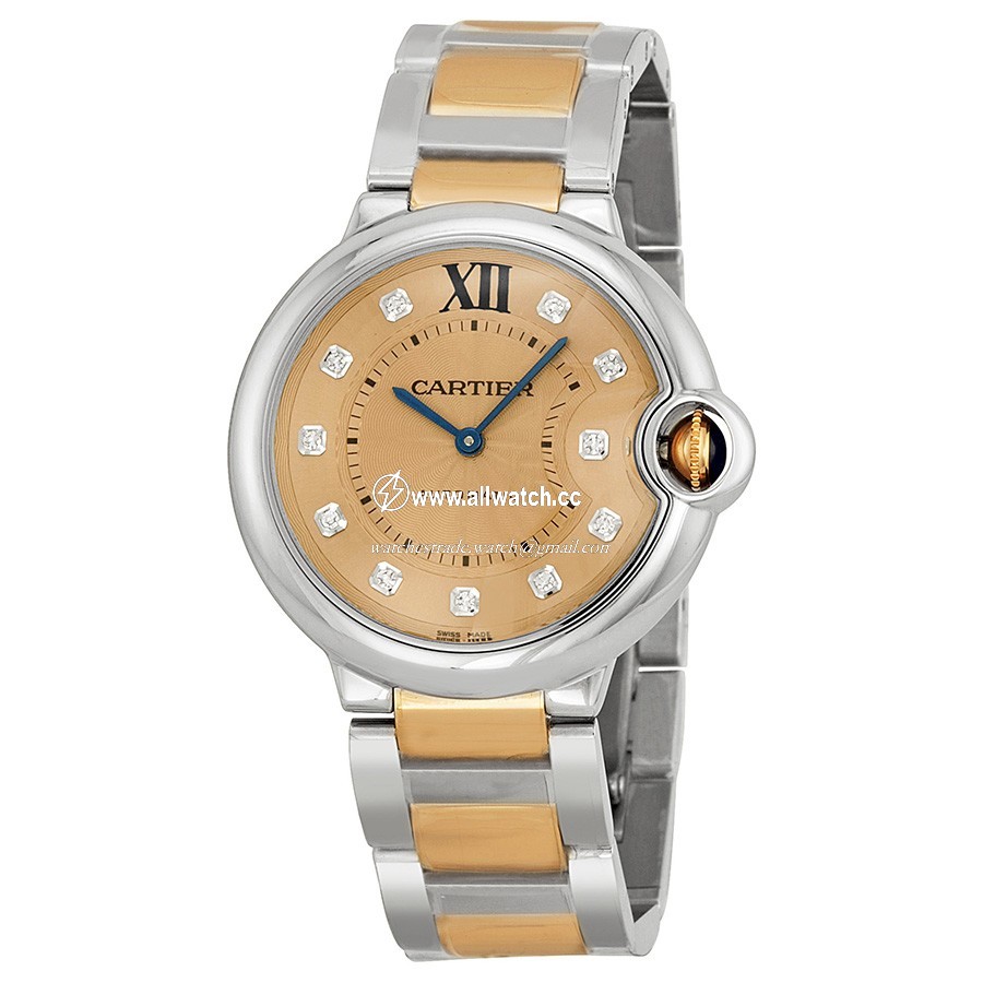 Cartier WE902054 Ballon Bleu de Cartier Ladies Automatic Stainless Steel