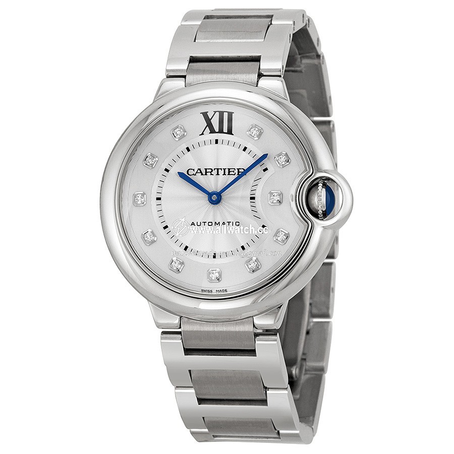 Cartier WE902075 Ballon Bleu de Cartier Mens Automatic Stainless Steel