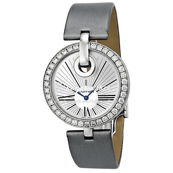 Cartier WG600012 Captive de Cartier Ladies Quartz 18kt White Gold