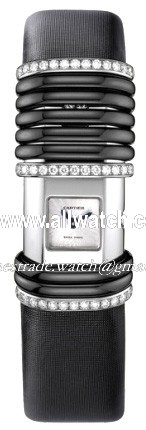 Cartier WT000550 Cartier Declaration Ladies Quartz Titanium