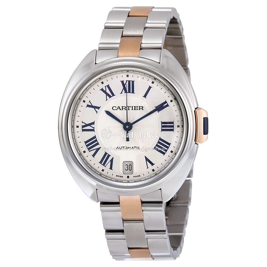 Cartier W2CL0003 Cle Ladies Automatic Stainless Steel