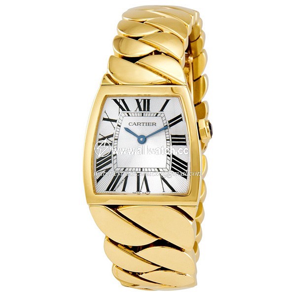 Cartier W640010H La Dona de Cartier Ladies Quartz 18kt Yellow Gold