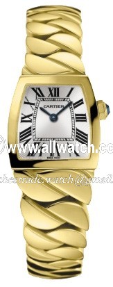 Cartier W640020H La Dona de Cartier Ladies Automatic 18kt Yellow Gold