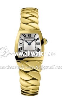 Cartier W6601005 La Dona de Cartier Ladies Quartz 18kt Yellow Gold