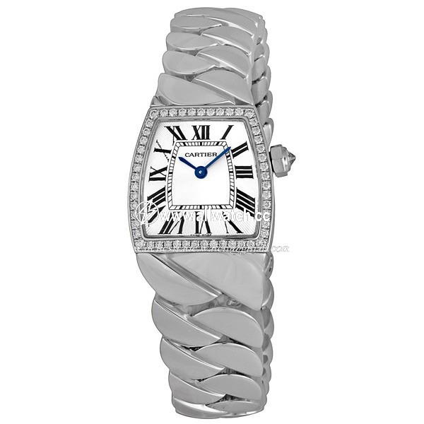 Cartier WE60039G La Dona de Cartier Ladies Quartz 18kt White Gold