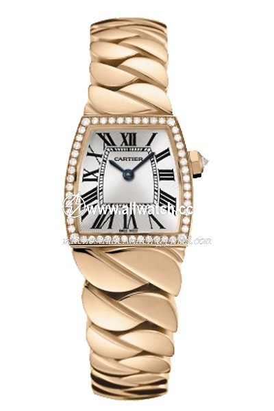 Cartier WE60060I La Dona de Cartier Ladies Quartz 18kt Rose Gold