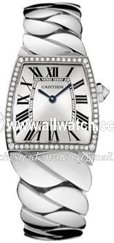 Cartier WE601005 La Dona de Cartier Ladies Quartz 18kt White Gold
