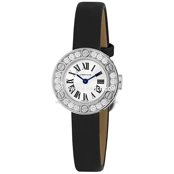 Cartier WE800331 Love Ladies Quartz 18k White Gold