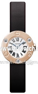 Cartier WE800431 Love Ladies Quartz 18kt Rose Gold