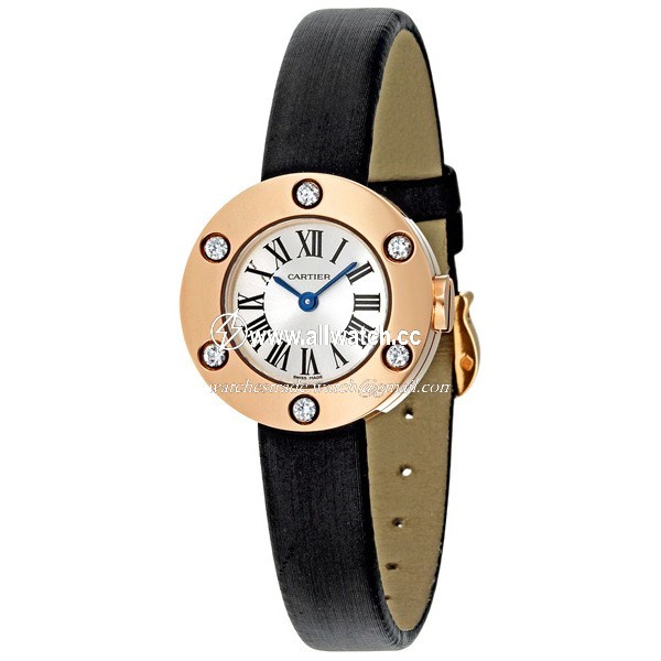 Cartier WE800531 Love Ladies Quartz 18k Rose Gold