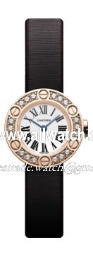 Cartier WE800631 Love Ladies Quartz 18kt Rose Gold