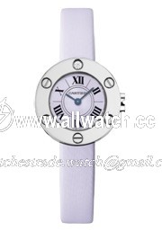 Cartier WE801231 Love Ladies Quartz 18kt White Gold