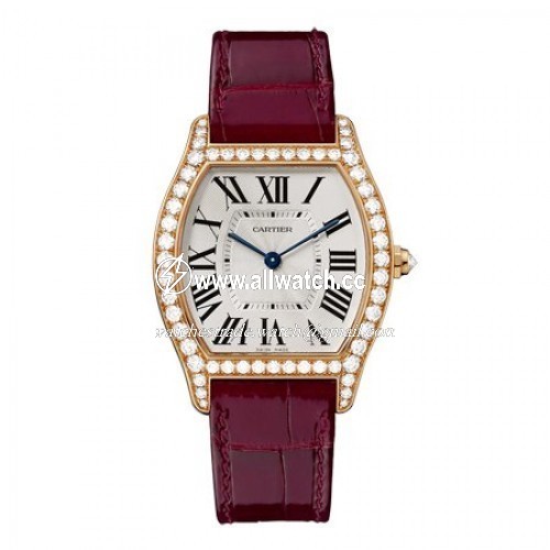 Cartier 8538 Unisex Hand Wind 18kt Rose Gold