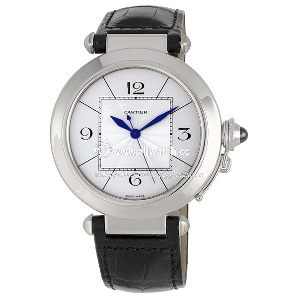 Cartier W3018751 Pasha de Cartier Mens Automatic 18kt White Gold