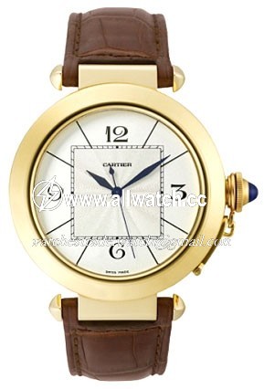 Cartier W3019551 Pasha de Cartier Mens Automatic 18kt Yellow Gold