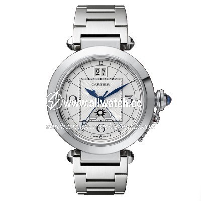Cartier W31093M7 Pasha de Cartier Mens Automatic Stainless Steel