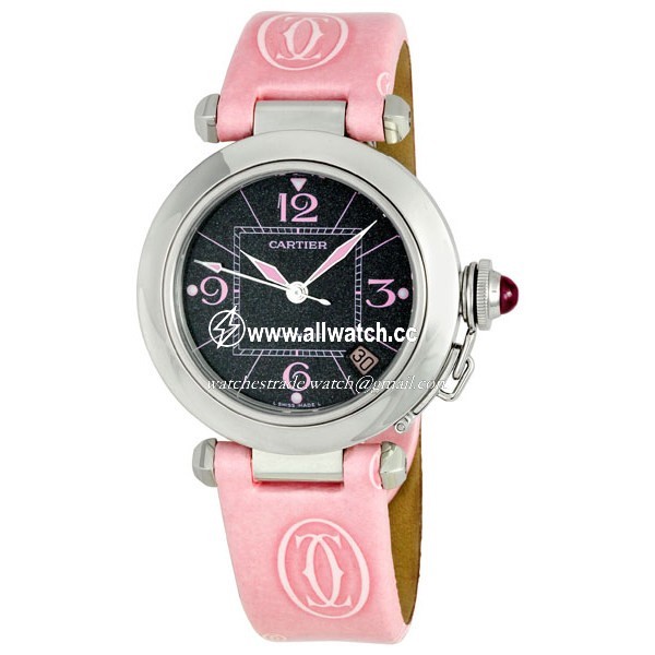 Cartier W3109599 Pasha de Cartier Ladies Automatic Stainless Steel