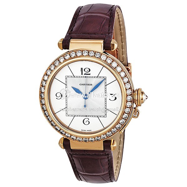 Cartier WJ118851 Pasha de Cartier Mens Automatic 18kt Yellow Gold