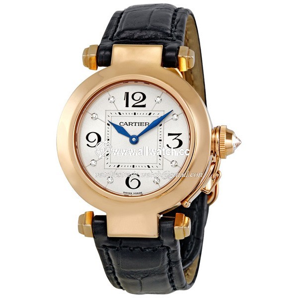 Cartier WJ11913G Pasha de Cartier Ladies Automatic 18kt Rose Gold