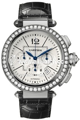 Cartier WJ121051 Pasha de Cartier Mens Automatic 18kt Rose Gold