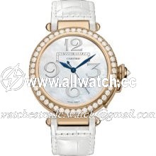 Cartier WJ124005 Pasha de Cartier Ladies Automatic 18kt Rose Gold