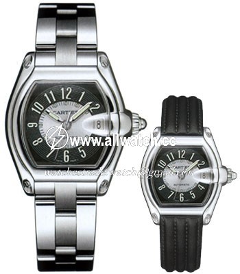 Cartier W62001V3 Roadster Mens Automatic Stainless Steel