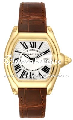 Cartier W62018Y5 Roadster Ladies Quartz 18kt Yellow Gold