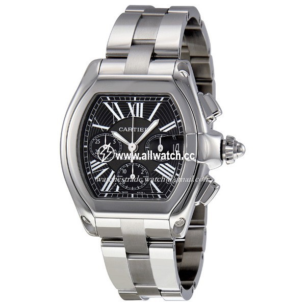 Cartier W62020X6 Roadster Mens Automatic Stainless Steel