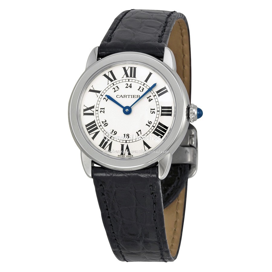 Cartier W6700155 Ronde Solo de Cartier Ladies Quartz Stainless Steel