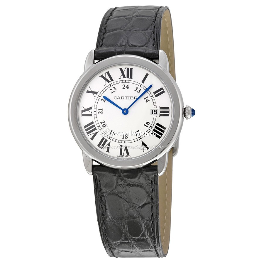 Cartier W6700255 Ronde Solo de Cartier Unisex Quartz Stainless Steel