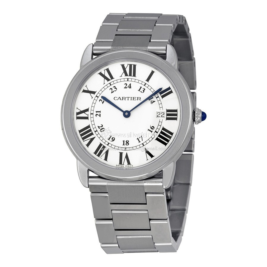 Cartier W6701005 Ronde Solo de Cartier Unisex Quartz Stainless Steel